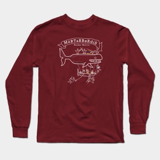 Mortarbordis Tee Light on Dark Long Sleeve T-Shirt